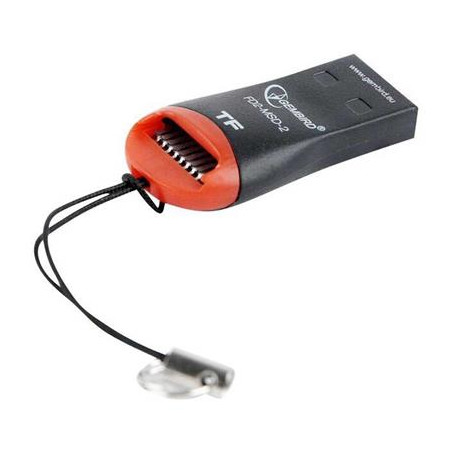 Čítačka kariet C-tech UCR-01, USB 2.0 TYPE A, micro SD