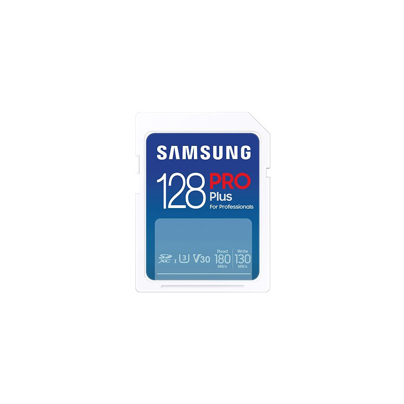 Samsung/SDXC/128GB/USB 3.0/USB-A/Class 10/+ Adaptér/Modrá