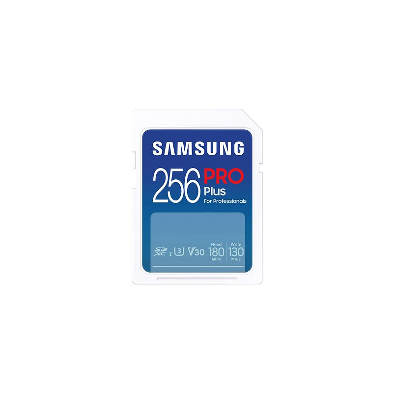 Samsung/SDXC/256GB/Class 10/Modrá