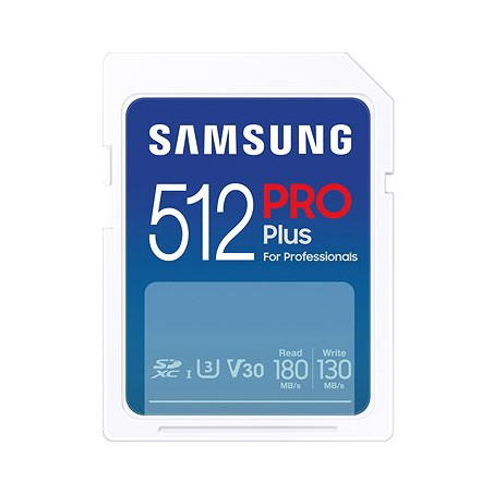 Samsung/SDXC/512GB/Class 10/Modrá