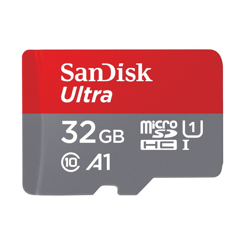 SanDisk Ultra/micro SDHC/32GB/UHS-I U1 / Class 10/+ Adaptér
