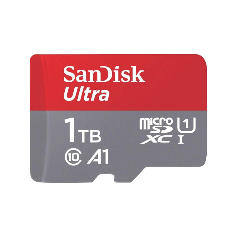 SanDisk Ultra/micro SDXC/1TB/UHS-I U1 / Class 10/+ Adaptér