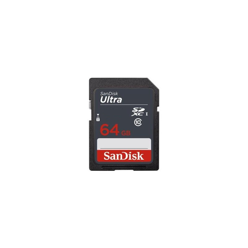 SanDisk Ultra/SDXC/64GB/UHS-I U1 / Class 10
