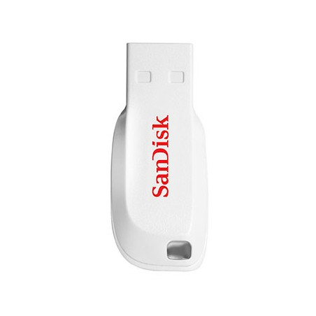 SanDisk Cruzer Blade/16GB/USB 2.0/USB-A/Biela