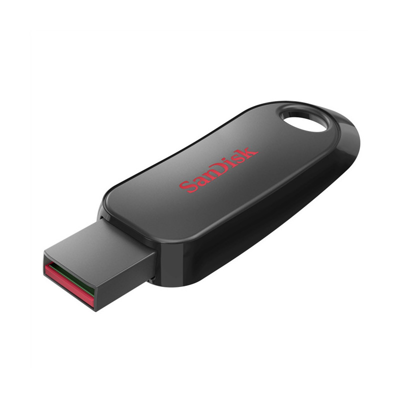 SanDisk Cruzer Snap/32GB/USB 2.0/USB-A/Čierna