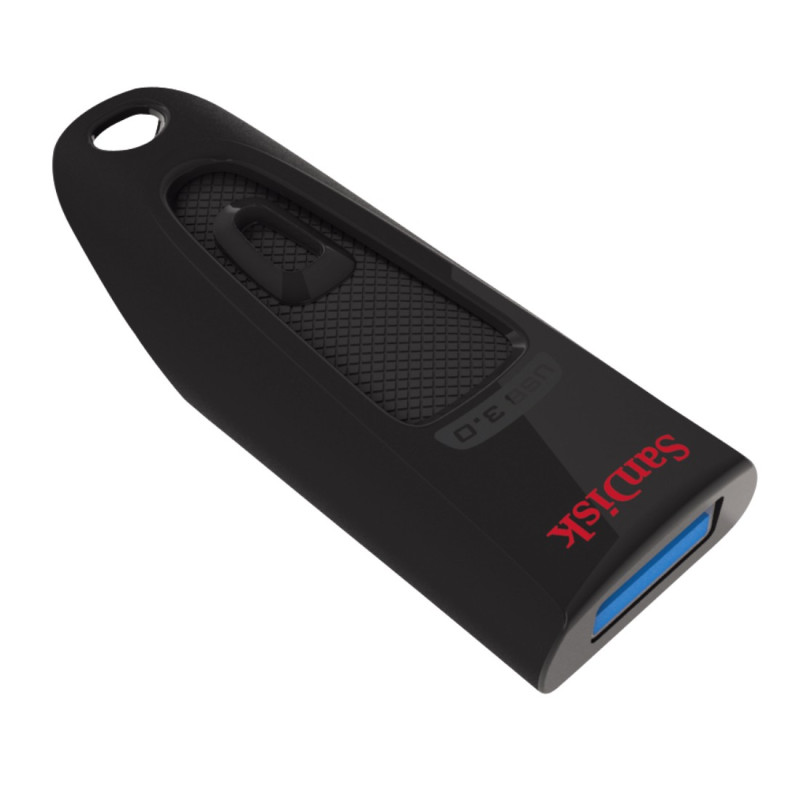 SanDisk Ultra/32GB/USB 3.0/USB-A/Čierna