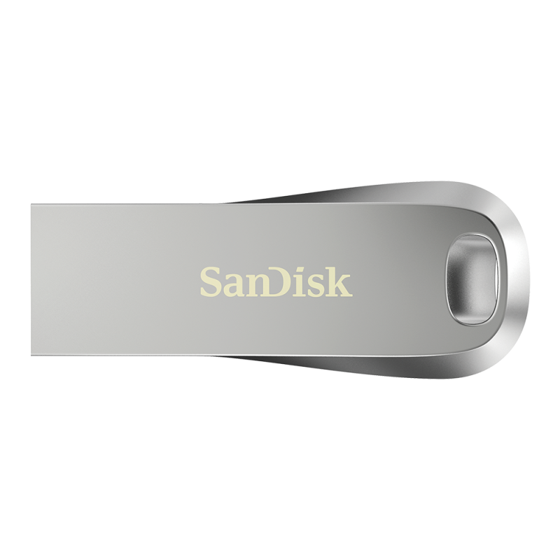 SanDisk Ultra Luxe/256GB/USB 3.1/USB-A/Strieborná