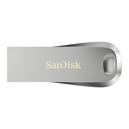 SanDisk Ultra Luxe/256GB/USB 3.1/USB-A/Strieborná