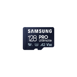 Samsung PRO Ultimate/micro SDXC/128GB/UHS-I U3 / Class 10/+ Adaptér/Modrá