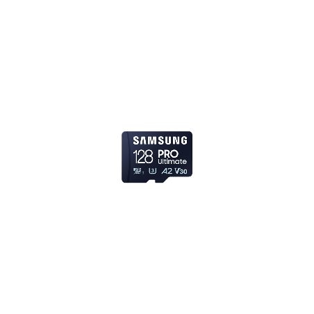 Samsung PRO Ultimate/micro SDXC/128GB/UHS-I U3 / Class 10/+ Adaptér/Modrá