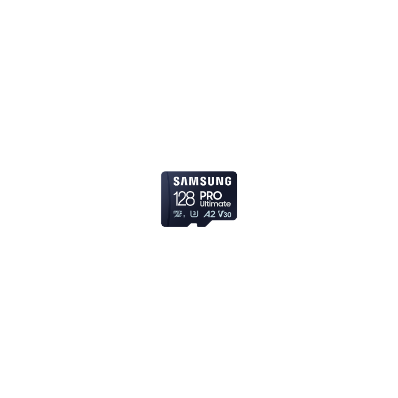Samsung PRO Ultimate/micro SDXC/128GB/UHS-I U3 / Class 10/+ Adaptér/Modrá