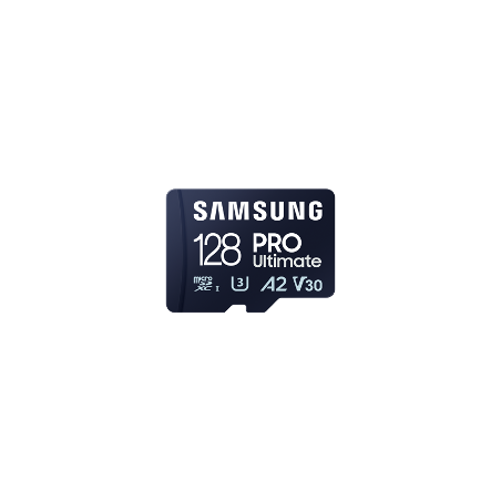 Samsung PRO Ultimate/micro SDXC/128GB/UHS-I U3 / Class 10/+ Adaptér/Modrá