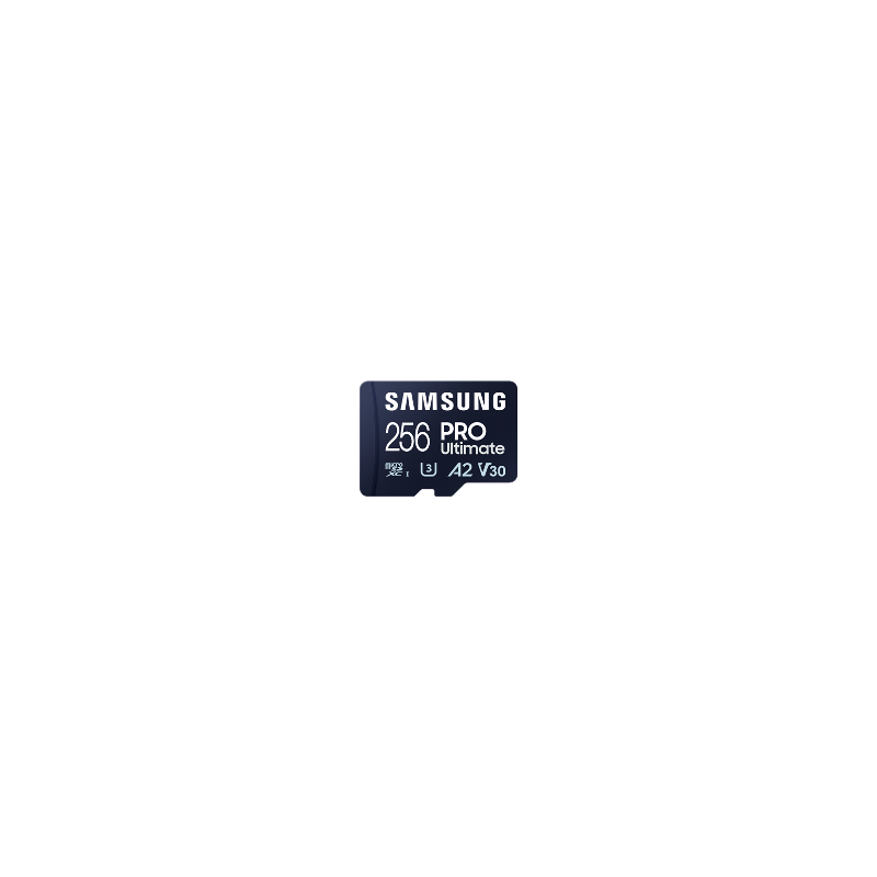 Samsung PRO Ultimate/micro SDXC/256GB/UHS-I U3 / Class 10/+ Adaptér/Modrá