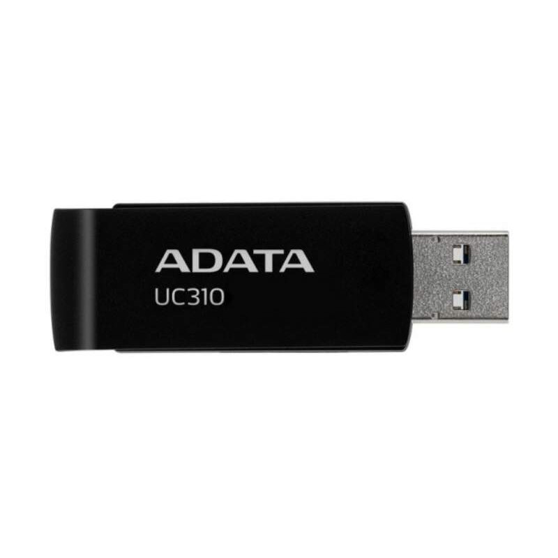 ADATA UC310/64GB/USB 3.2/USB-A/Čierna