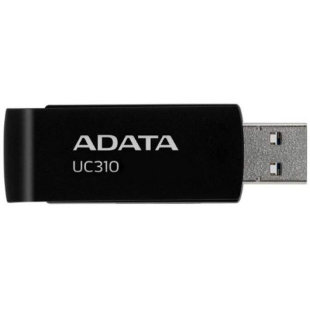 ADATA UC310/64GB/USB 3.2/USB-A/Čierna