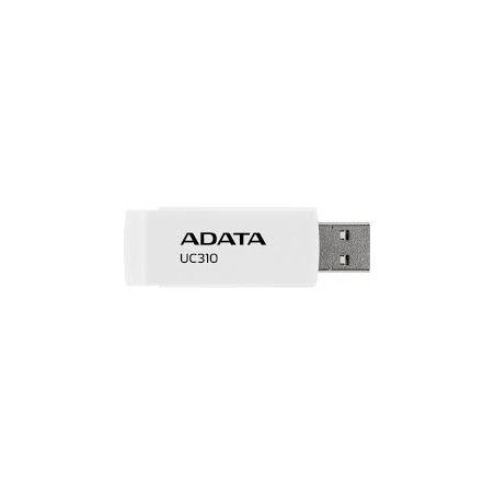 ADATA UC310/128GB/USB 3.2/USB-A/Biela