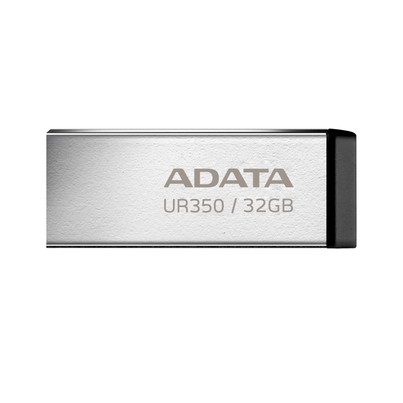 ADATA UR350/32GB/USB 3.2/USB-A/Čierna