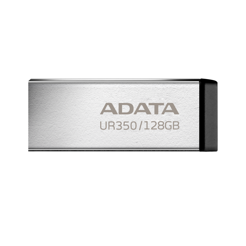 ADATA UR350/128GB/USB 3.2/USB-A/Čierna