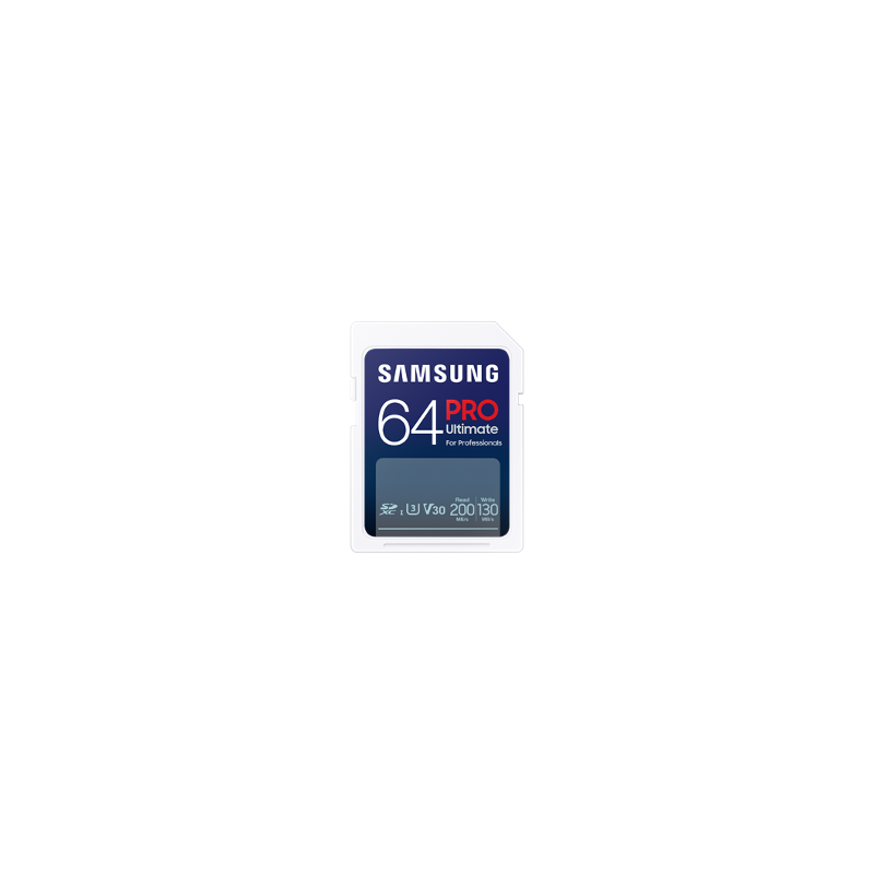 Samsung SDXC PRO ULTIMATE/SDXC/64GB/Class 10