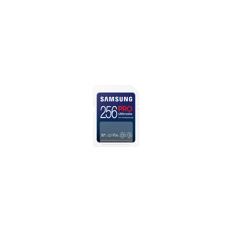 Samsung SDXC PRO ULTIMATE/SDXC/256GB/Class 10