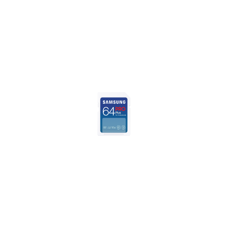 Samsung SDXC PRO PLUS/SDXC/64GB/Class 10/Biela