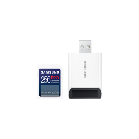 Samsung SDXC PRO ULTIMATE/SDXC/256GB/USB 2.0/Class 10/+ Adaptér