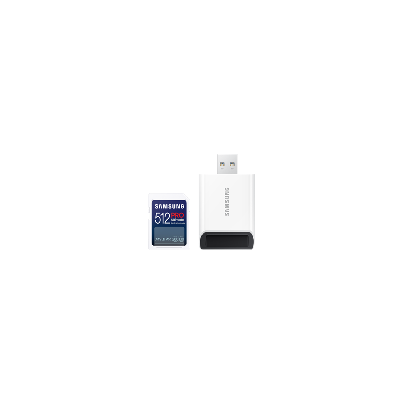 Samsung SDXC PRO ULTIMATE/SDXC/512GB/USB 2.0/Class 10/+ Adaptér
