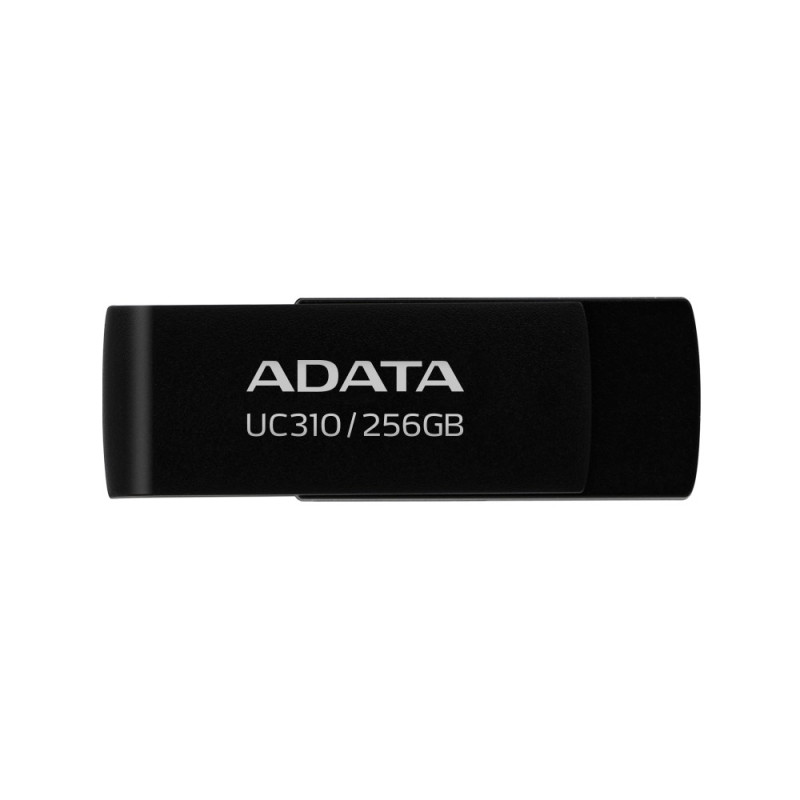 ADATA UC310/256GB/USB 3.2/USB-A/Čierna