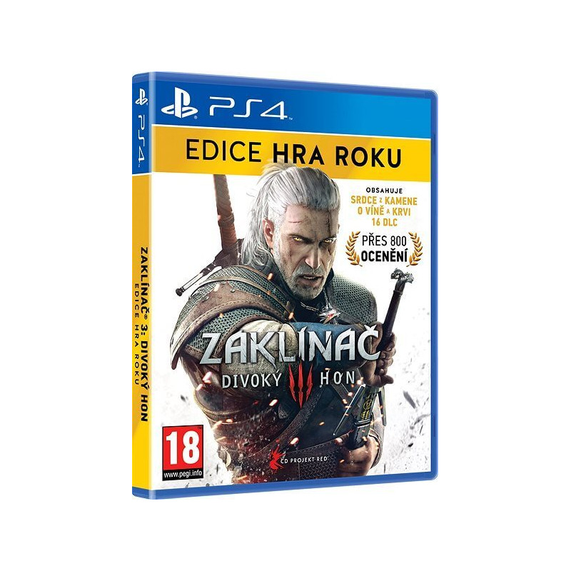 PS4 - Zaklínač 3: Divoký hon - Edícia hra roku