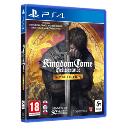 PS4 - Kingdom Come: Deliverancia Royal Edition