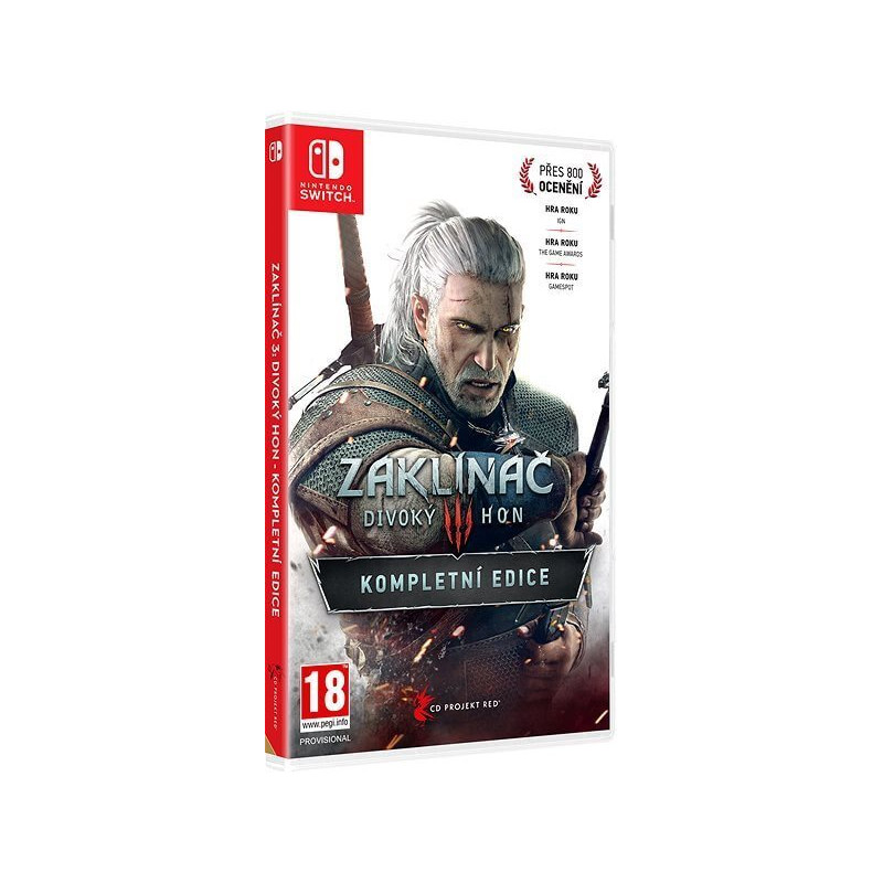 NS - Zaklinac 3: Divoké Hon - Kompletná Edícia