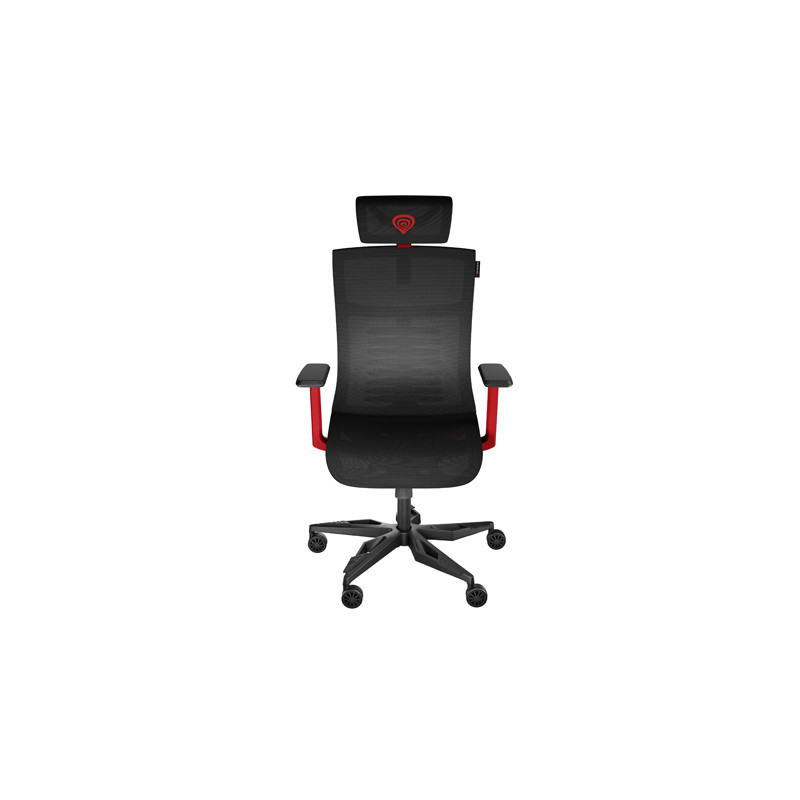 GENESIS ergonomické herné kreslo ASTAT 700 čierno-červené