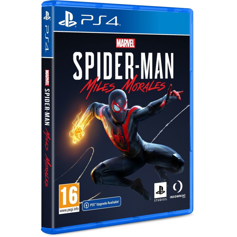 PS4 - Marvel's Spider-Man MMorales