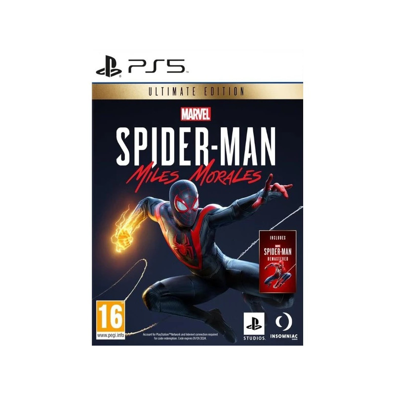 PS5 - Spiderman Ultimate Ed