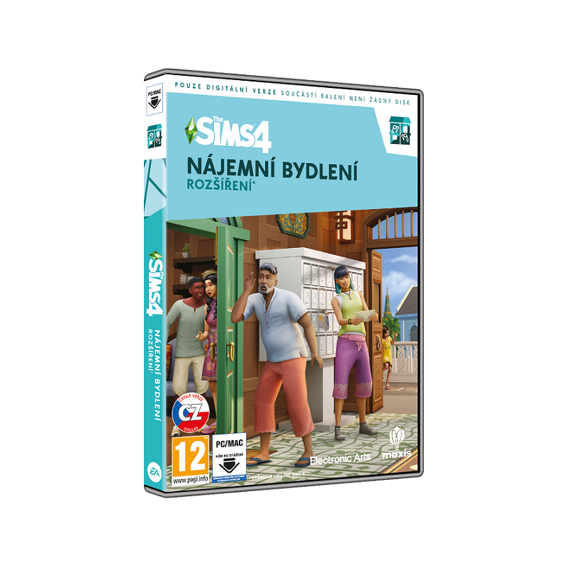 PC - The Sims 4 - Nájomné bývanie ( EP15 )