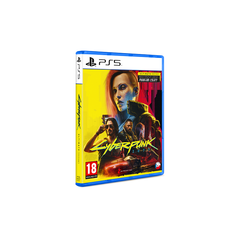 PS5 - Cyberpunk 2077 Ultimate Edition
