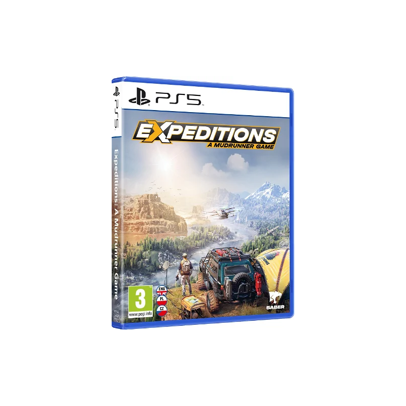 PS5 - Expeditions: A MudRunner Game