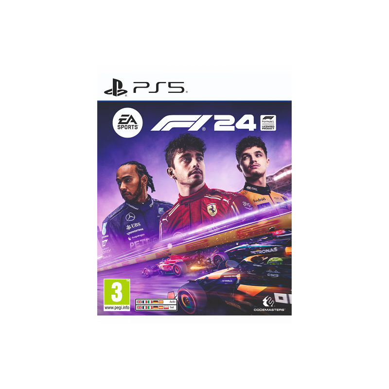 PS5 - F1 2024