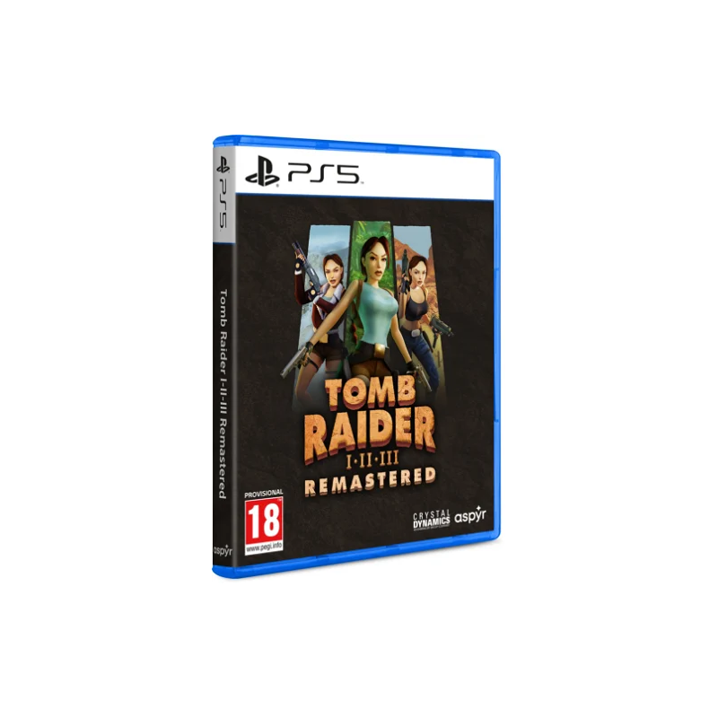 PS5 - Tomb Raider I-III Remastered Starring Lara Croft