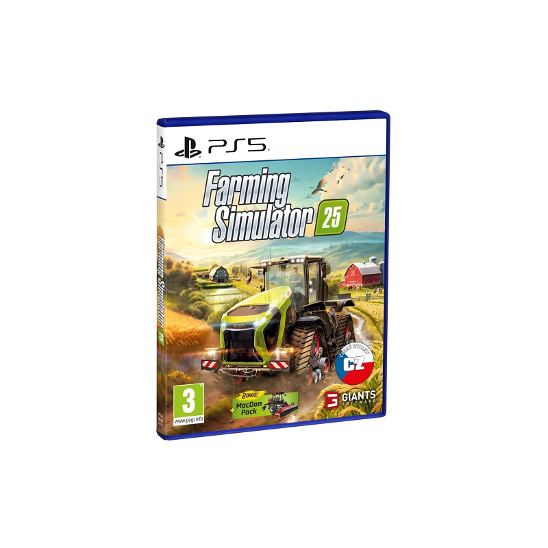 PS5 - Farming Simulator 25