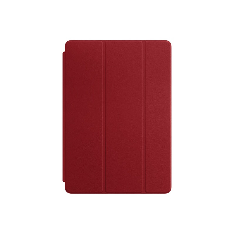 iPad Pro 10,5'' Leather Smart Cover - (RED)