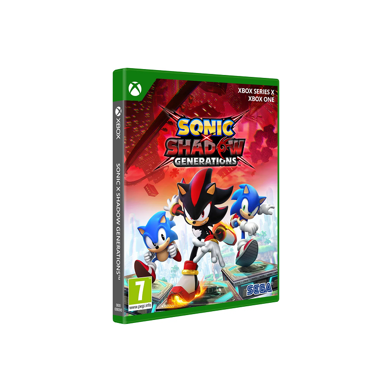 XOne/XSX - Sonic X Shadow Generations