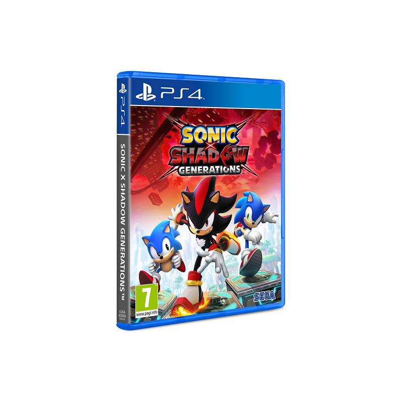 PS4 - Sonic X Shadow Generations