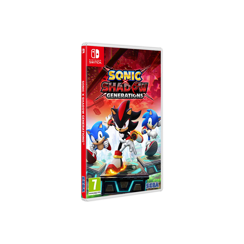 NS - Sonic X Shadow Generations