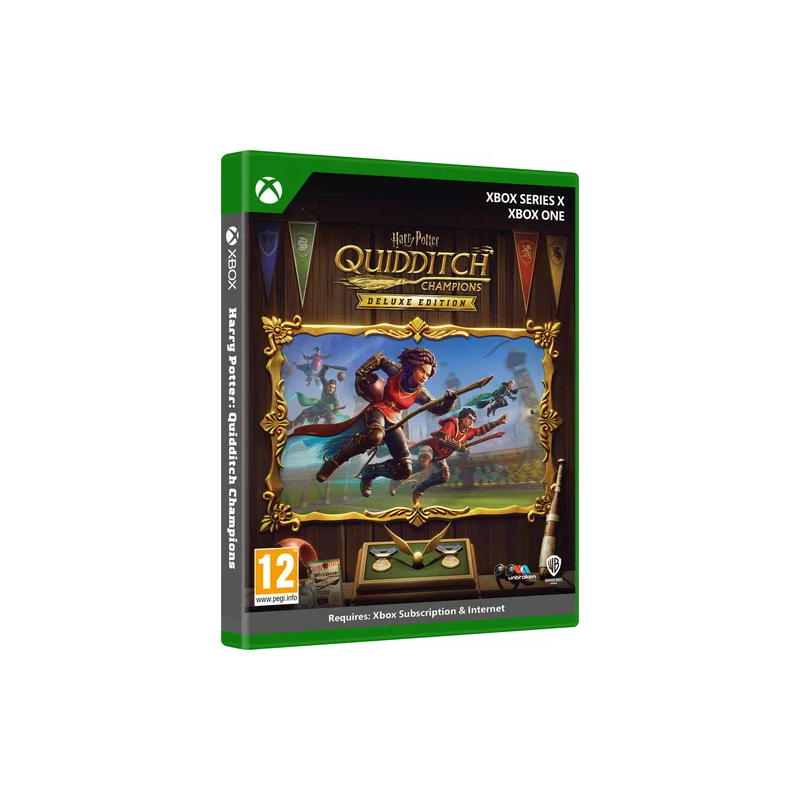 Harry Potter: Quidditch Champions Deluxe Edition