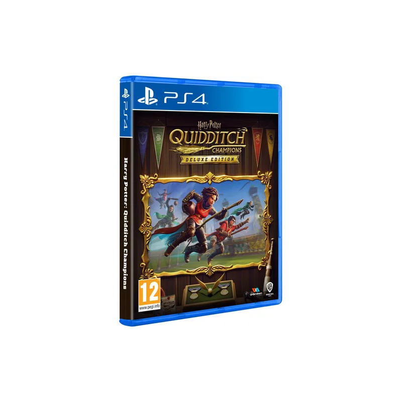PS4 - Harry Potter: Quidditch Champions Deluxe Edition