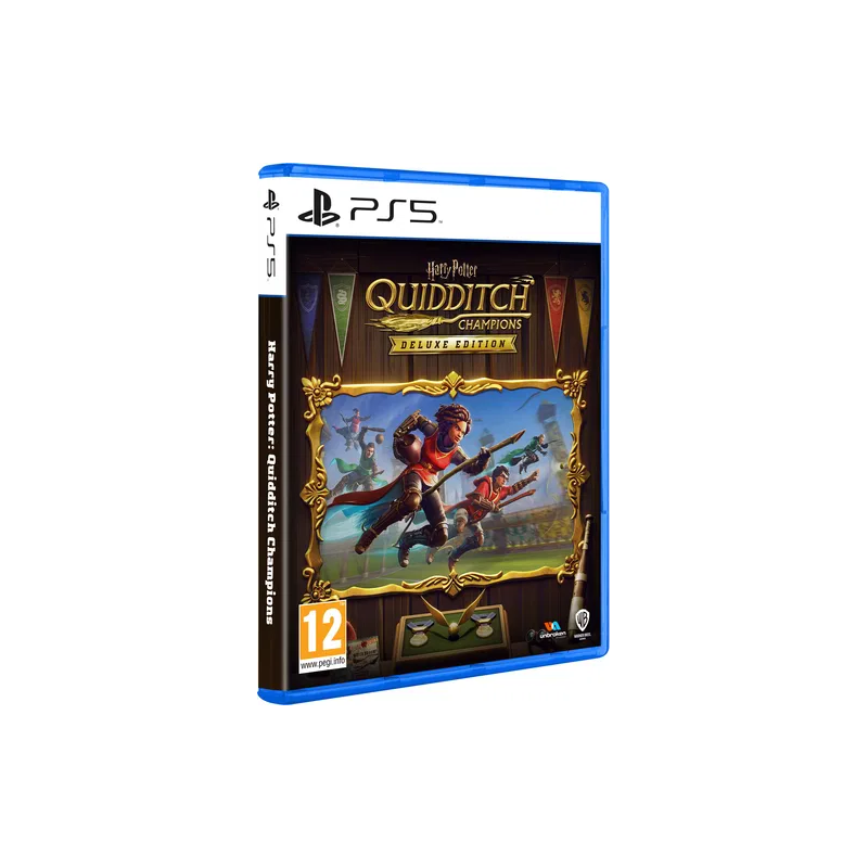 PS5 - Harry Potter: Quidditch Champions Deluxe Edition