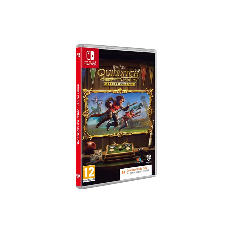 NS - Harry Potter: Quidditch Champions Deluxe Edition (CIB)