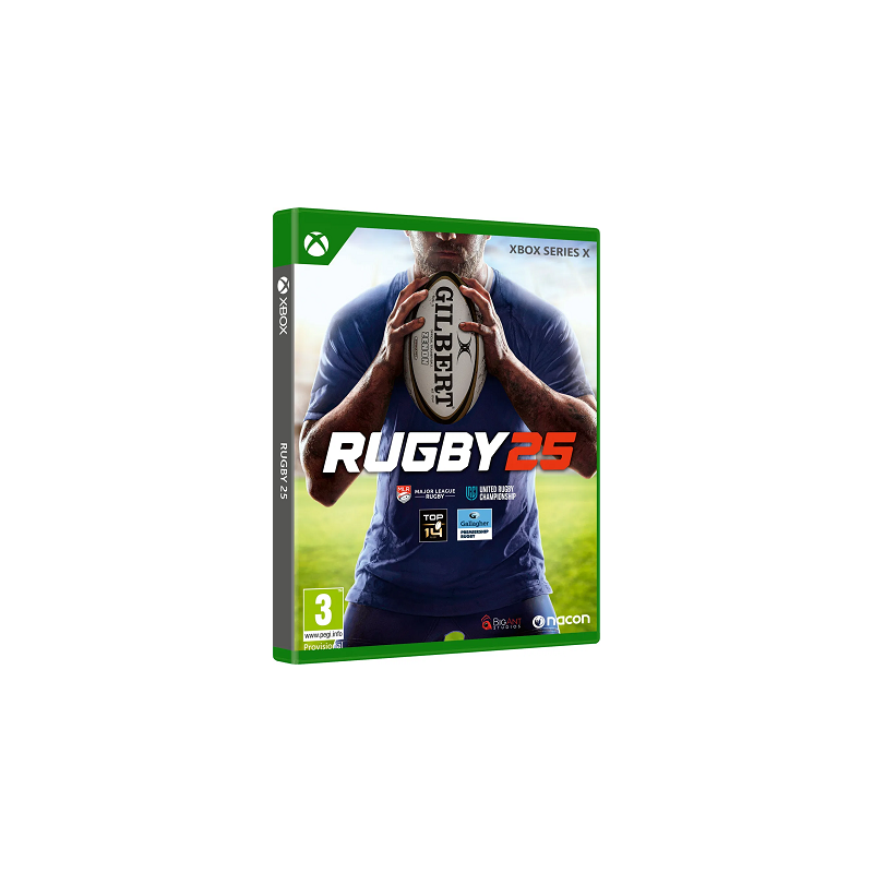 XSX - Rugby 25