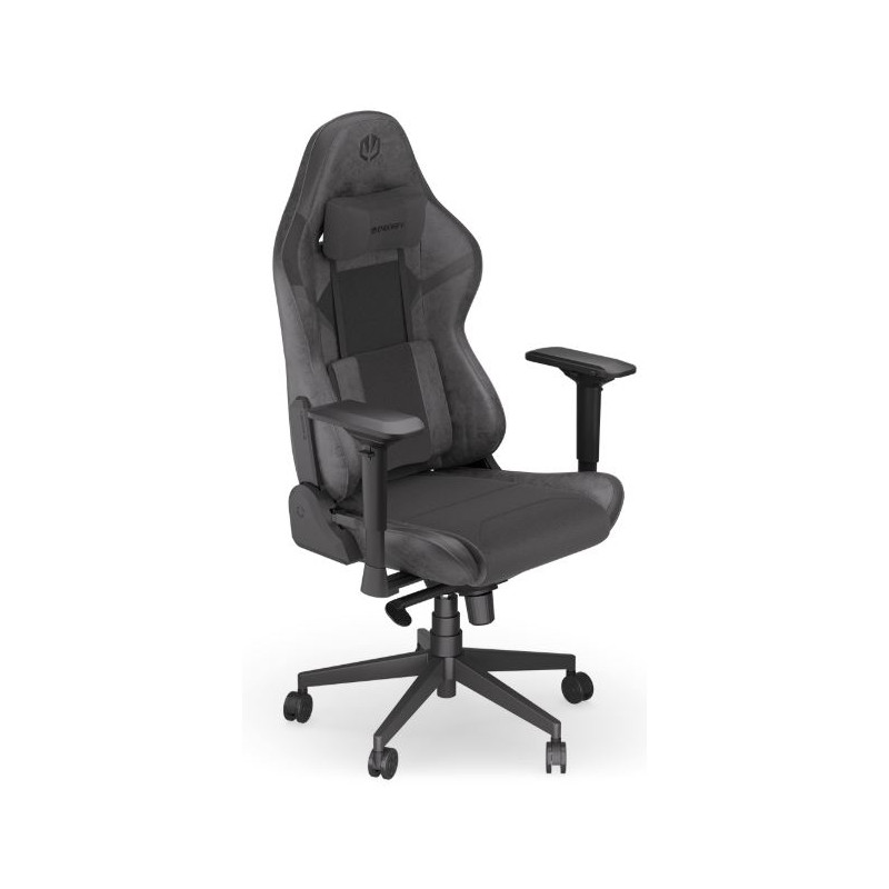 Endorfy herné stoličky Scrim BK textil/koža